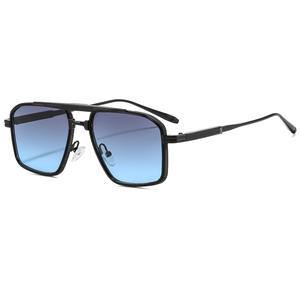 Gafas de Sol Retro de Aviación SPUKA 5258 2026, Protección UV400, Gafas de Sol Cuadradas con Detalles Metálicos, Lentes con Logotipo Personalizado - Product Image 4