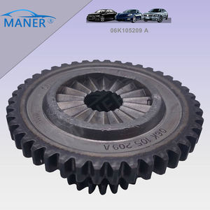 อะไหล่เครื่องยนต์ MANER 06K105209A 06H105209AT เฟืองไทม์มิ่งเพลาข้อเหวี่ยง สำหรับรถยนต์ VW Passat Audi A3 TT 1.8T 2.0T - Product Image 2