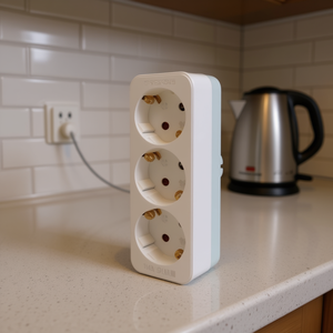 Nuovo Adattatore di Conversione Tedesco 1A3 16A Max 80W 250V per Spagna, per Uso Industriale - Product Image 3