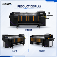 Impresora UV de rollo a rollo 1800, máquina de impresión de gran formato para materiales flexibles, impresora UV de rollo para vinilo, PVC, pegatinas y película PET