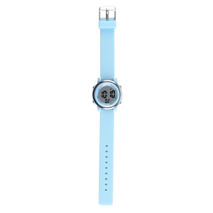 Orologio da polso digitale Sport verde per bambini 3ATM impermeabile con sette luci di colore e funzione di allarme per i ragazzi - Product Image 5