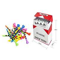 Tees de golf durables en plastique ABS pour la pratique sur le driving range, accessoires de golf professionnels