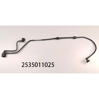 Vente directe d'usine 2465280282 Tuyau de liquide de refroidissement Tuyau de radiateur Tuyau de conduit d'air Tuyau d'eau Convient pour Mercedes
