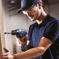 Taladro Inalámbrico Bosch Professional GSR 120-LI 12V, Atornillador Eléctrico Multifunción, Herramienta Eléctrica (Solo Herramienta)