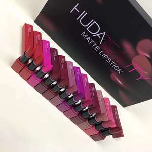 <span class=keywords><strong>Set</strong></span> di 24 <span class=keywords><strong>Rossetti</strong></span> Matte Morbidi e Idratanti Waterproof di Tendenza - Product Image 2