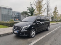 Mercedes Benz Vito 2020 2.0T Business de segunda mano, monovolumen de 7 plazas, 211 CV, turbo, tracción trasera, furgoneta grande, bien mantenido, bajo kilometraje, listo para enviar