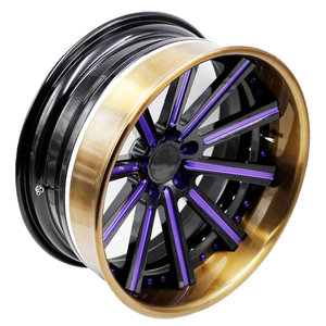 Rines Forjados de 3 Piezas Estilo <span class=keywords><strong>Mansory</strong></span>, Pernos de Rueda de Titanio, Rines de Aleación para Porsche Panamera, <span class=keywords><strong>Macan</strong></span>, Cayman, Boxster, Cayenne, Venta al Por Mayor - Product Image 4