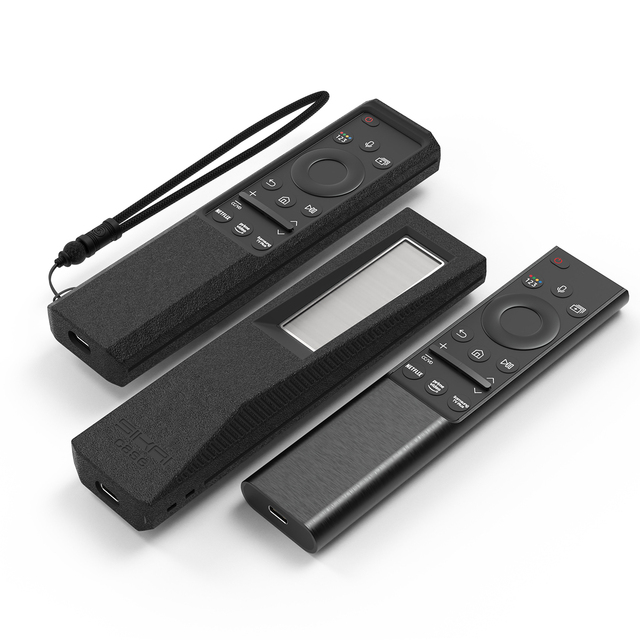 2022 Cyber Truck Design SolarCell Remote (TM2180E) BN59-01357 Frame TV Remote Control Cases Covers for SAMSUNG Frame TV