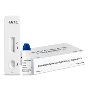 Kit de Prueba de Panel HBV con Especificaciones Personalizadas NewScen, Casete de Cinco Elementos para la Hepatitis <span class=keywords><strong>B</strong></span> (Marcadores Serológicos de HBV) de Tamaño Variable, Servicio OEM ODM - Product Image 2