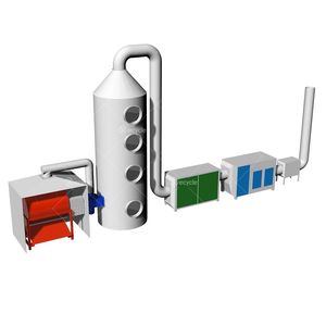 تجهيز الدفعات معدة تفكيك مكونات خردة الكلور - Product Image 6