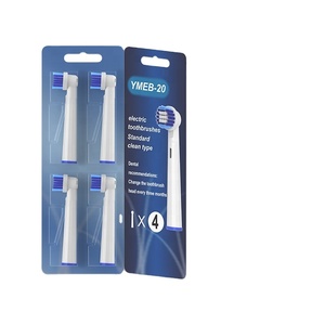 Venta al por mayor de <span class=keywords><strong>cabezales</strong></span> de cepillo de dientes de repuesto suave sensible tipo O Ral B cabezal de cepillo de dientes de repuesto con cabezal giratorio - Product Image 4