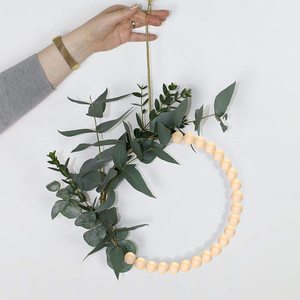 Medias perlas <span class=keywords><strong>de</strong></span> <span class=keywords><strong>madera</strong></span> sin terminar, <span class=keywords><strong>bolas</strong></span> <span class=keywords><strong>de</strong></span> <span class=keywords><strong>madera</strong></span> redondas para pintar y manualidades - Product Image 5