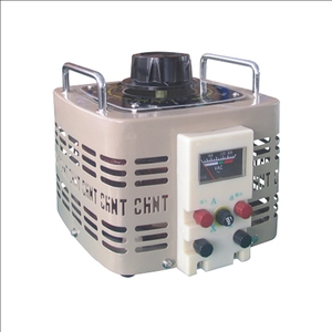 100% mới CHINT tdgc2 Bộ điều chỉnh điện áp một pha 500W 1000W 2000W 3000W <span class=keywords><strong>220V</strong></span> 0V-250V TDGC2-0.5 KVA cuộn dây đồng trong kho - Product Image 1