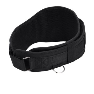 Cinturón de peso ajustable de nailon con cadena para entrenamiento de fuerza y fitness, equipo de ejercicio para adultos - Product Image 5