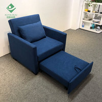 Canapé-Lit Pliant Flexible Convertible Bon Marché Taille Siège Unique pour Soins aux Patients