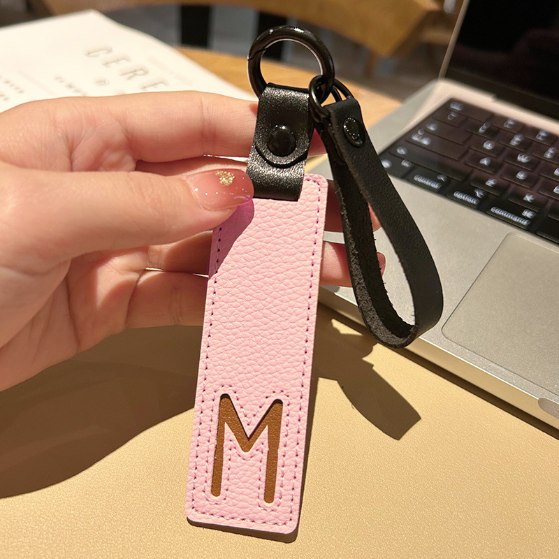 Signe de lettre rose-m