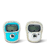 Produits les plus vendus pour revendre la bague électronique Tasbih avec différentes tailles, détaillant de bague électronique Tasbih