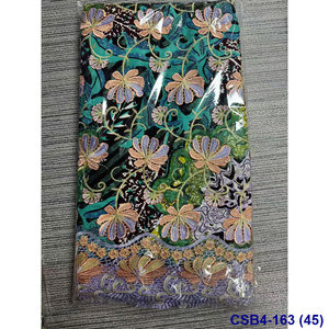 Nouvelle Arrivée du Fabricant : Tissu <span class=keywords><strong>Africain</strong></span> Ankara à Paillettes 3D, Motif Batik, 5 Yards, pour Rideaux et Chemises Garçons - Product Image 4