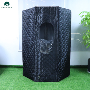 Moderne tragbare persönliche Infrarot-Sauna heizplatten New Home Spa für die Body Detox-Therapie - Product Image 3