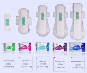 Tovagliolo sanitario da donna spensierato all'ingrosso 100% cotone naturale asciugamani sanitari Ultra sottili - Product Image 6