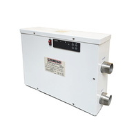 Chauffe-eau intelligent à température constante pour piscines et bassins à poissons, affichage numérique, chauffage électrique rapide en un clic