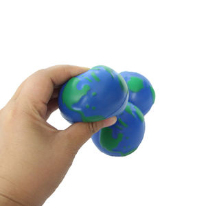 Pelota de juguete <span class=keywords><strong>antiestrés</strong></span> para entrenamiento de niños, Pelota de espuma suave con logotipo personalizado, gran oferta - Product Image 6