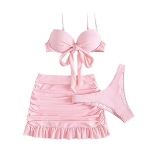 OUTPACE Nouveaux maillots de bain rétro pour femmes rondes, maillots de bain deux pièces pour femmes en vente, nouveaux maillots de bain pour femmes - Product Image 6