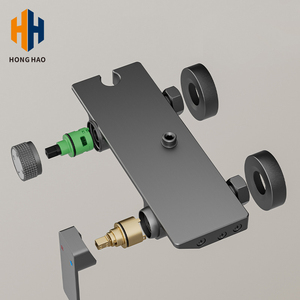 Xử lý duy nhất chải gốm mưa Vòi sen đầu kiểm soát nhiệt độ với máy bay phản lực mềm cho hệ thống phòng tắm khách sạn - Product Image 4