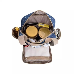 Offre Spéciale sac à couches isolant élégant et Durable sac de transport pour bébé sac à dos à couches - Product Image 5