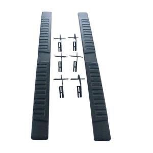 Zware-duty zilver+zwarte aluminium loopplank voor Dodge Ram 1500 2008-2010 |   Duurzame zijstappen met schroefbevestiging, complete set - Product Image 3