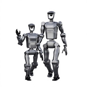 Robot humanoïde bipède en métal pleine grandeur Ti5, 42 degrés de liberté, plateforme IA pour la recherche, l'éducation et l'exposition - Vente Flash - Product Image 1