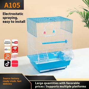 Petite <span class=keywords><strong>cage</strong></span> à oiseaux extérieure, fournitures pour <span class=keywords><strong>cage</strong></span> à perroquets, jouets, <span class=keywords><strong>cage</strong></span> à oiseaux d'élevage, <span class=keywords><strong>cage</strong></span> à oiseaux de paysage de villa - Product Image 5