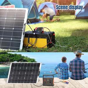 Mon magasin : Panneau solaire flexible monocristallin 24V 400W/500W/430W à film mince - Product Image 4