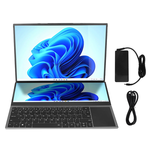 <span class=keywords><strong>I7</strong></span>-9750H โน้ตบุ๊กหน้าจอคู่16นิ้ว FHD TOUCH core 16GB DDR4 512GB Win10 SSD/11 <span class=keywords><strong>Pro</strong></span> คอมพิวเตอร์แบบพกพา - Product Image 1