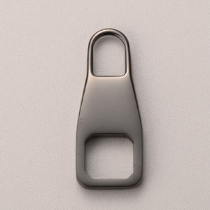 Tête de fermeture éclair en acier inoxydable de haute qualité pour vêtements et bagages, accessoires imperméables et résistants à l'usure, modèle tête de locomotive, tirette - Product Image 6