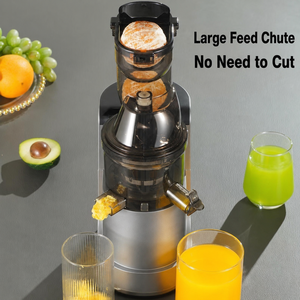 Estrattore di Succo Elettrico Professionale a Freddo per Frutta, Facile da Pulire, con Funzione Auto-Pulente, per Succhi Puri - Product Image 3