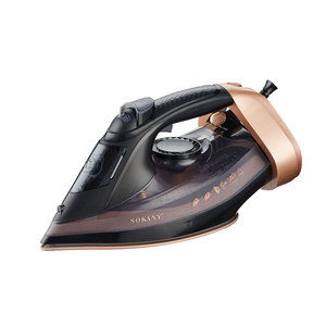 Plancha de Vapor Eléctrica de Mano de Alta Calidad, Limpiador en Seco, Nuevos Estilos de Cerámica, Generador de Vapor GS de 2400 W, Tanque de Agua de 380 ml para el Hogar - Product Image 1