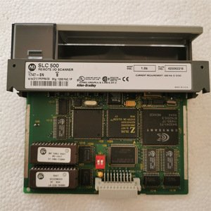 Escáner de E/S Remoto Allen-Bradley SLC 500 1747-SN/B, Módulo de Entrada Digital, Fabricado en EE. UU. - Product Image 1