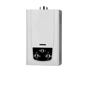 6L scaldabagno a Gas a flusso aperto con manopole bianche Display NG gpl in rame Geyser scaldabagno - Product Image 4