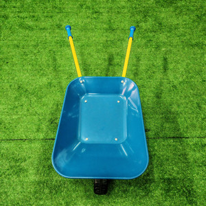 Mini <span class=keywords><strong>brouette</strong></span> en métal de 9 litres pour enfants de 3 ans et plus, jouets pour enfants - Product Image 3