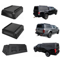 Auvent de camion universel résistant aux intempéries en aluminium pour camionnette