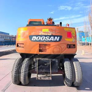 รถขุดล้อยาง DOOSAN DH150W-7 มือสอง เครื่องยนต์ประสิทธิภาพสูง น้ำหนัก 15000 กก. พร้อมจำหน่ายจากโรงงาน - Product Image 2