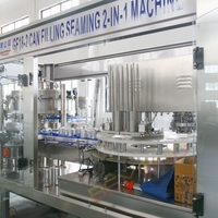 Sertisseuse automatique de canettes de bière 3000 CPH |   Machine de scellage de canettes à grande vitesse pour la production de boissons
