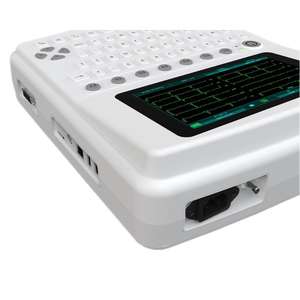 JZ-TEC1201 12 납 Ekg Eg 기계 심장 혈관 Eg <span class=keywords><strong>ECG</strong></span> 기계 심장 건강을위한 수의학 모니터링 장치 - Product Image 4