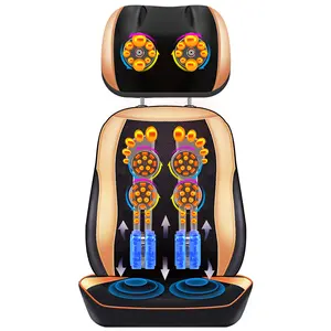 Sponsored Listing Lower Back Smart Car Home Dual-use Car with Kneading Vibrating And heat For Full Body Massage Cushion