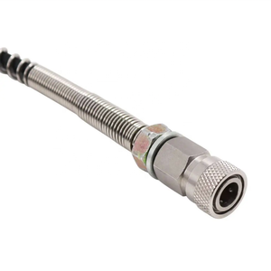 Valvola di immersione TUXING DIN Fill Station regolatore bombola <span class=keywords><strong>HPA</strong></span> serbatoio aria in acciaio inox DIN G5/8-14 adattatore di ricarica subacquea - Product Image 5