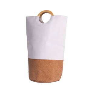 <strong>Small</strong> <strong>Laundry</strong> <strong>Basket</strong> Bundle With <strong>Laundry</strong> Mesh Bags (2 Items) Foldable for <strong>Small</strong> Apartment - Collapsable <strong>Laundry</strong> <strong>Basket</strong> for Bedro - Product Image 1
