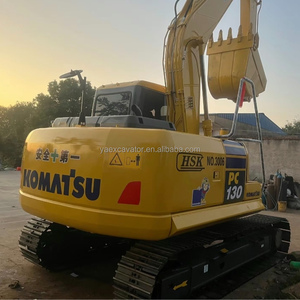 High Quality Used earthmoving digging <b>machine</b> Komatsu pc130 pc120 pc110 crawler excavator for <b>engineering</b> <b>Construction</b> - Product Image 4