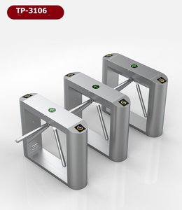 TP Tripod turnstile cổng giá Nhận dạng khuôn mặt phát hiện nhiệt phòng tập thể dục sinh trắc học kiểm soát truy cập Swing turnstile - Product Image 6