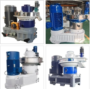 132kw riz cacahuète cosse biomasse bois sciure bagasse paille copeaux rasage Efb presse granulateur - Product Image 4